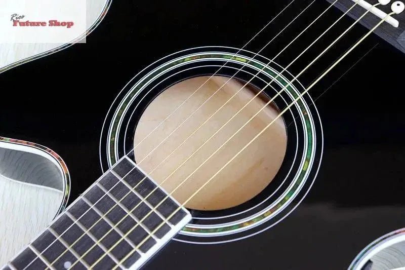 Thin Body Acoustic Electric Guitar - Rios Future Shop