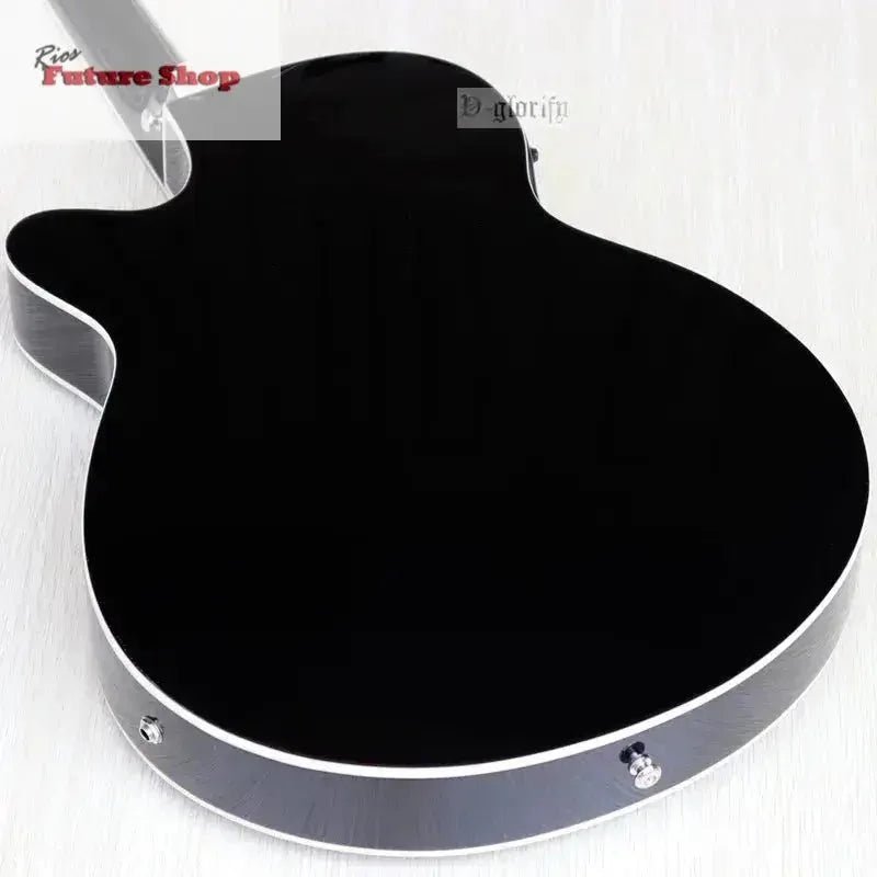 Thin Body Acoustic Electric Guitar - Rios Future Shop