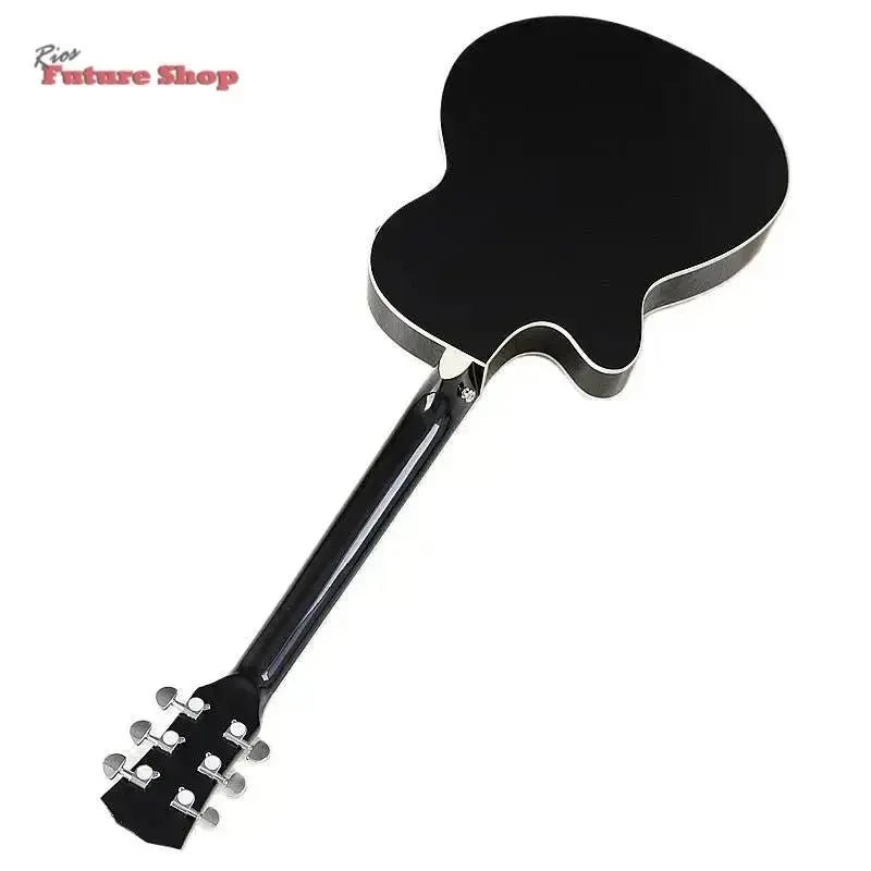 Thin Body Acoustic Electric Guitar - Rios Future Shop