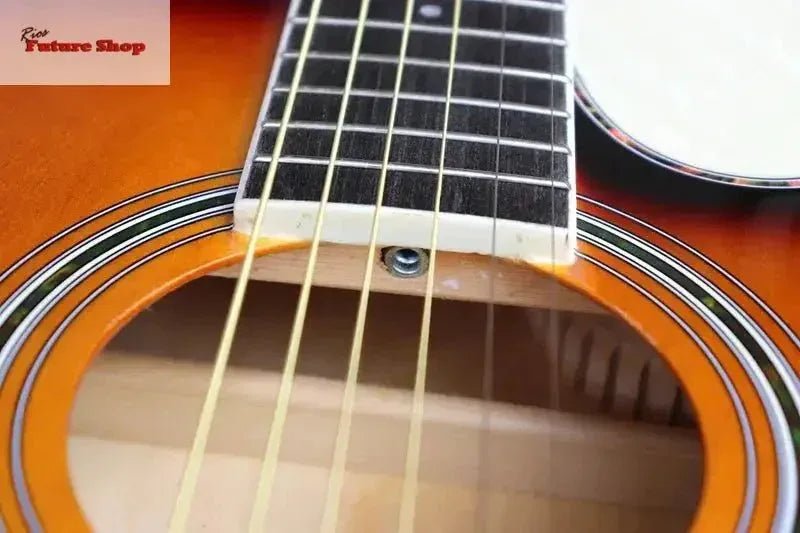 Thin Body Acoustic Electric Guitar - Rios Future Shop