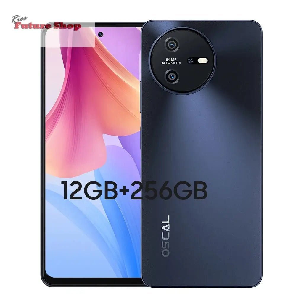TIGER 12 Smartphone 5000mAh Battery 8GB/12GB,128GB/256GB 6.78'' DSersUSA