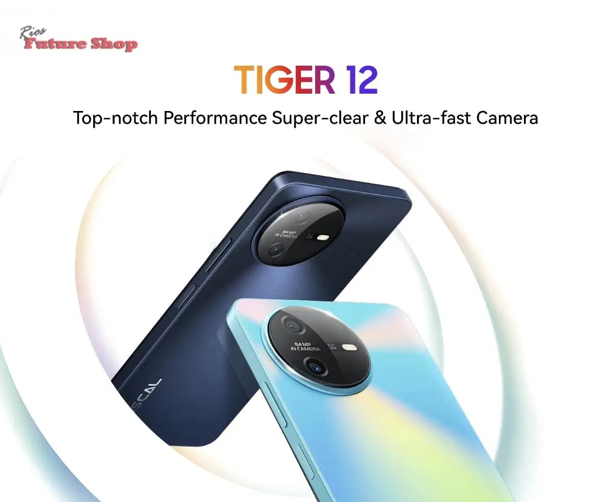 TIGER 12 Smartphone 5000mAh Battery 8GB/12GB,128GB/256GB 6.78'' DSersUSA