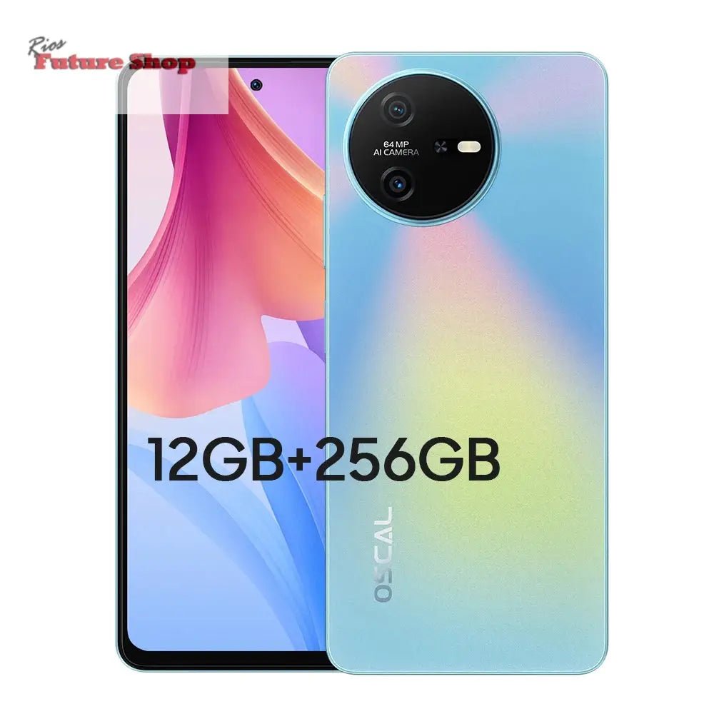 TIGER 12 Smartphone 5000mAh Battery 8GB/12GB,128GB/256GB 6.78'' DSersUSA