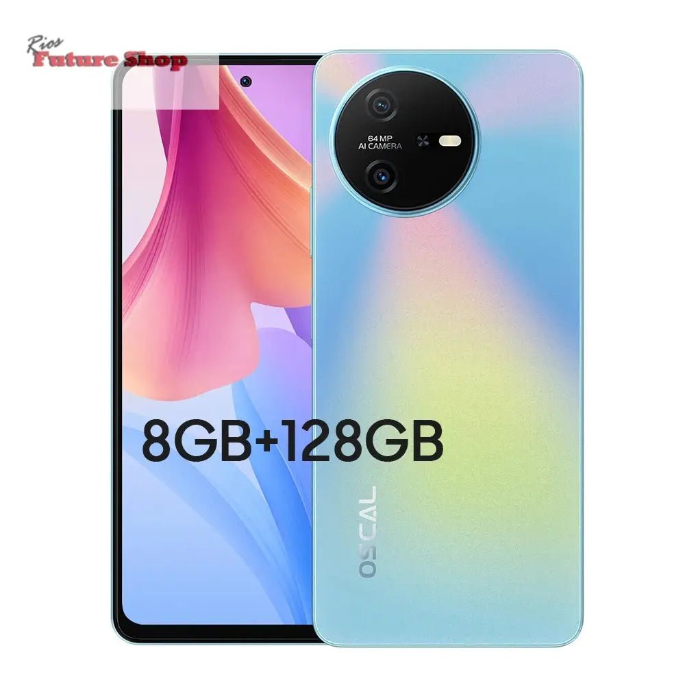 TIGER 12 Smartphone 5000mAh Battery 8GB/12GB,128GB/256GB 6.78'' DSersUSA