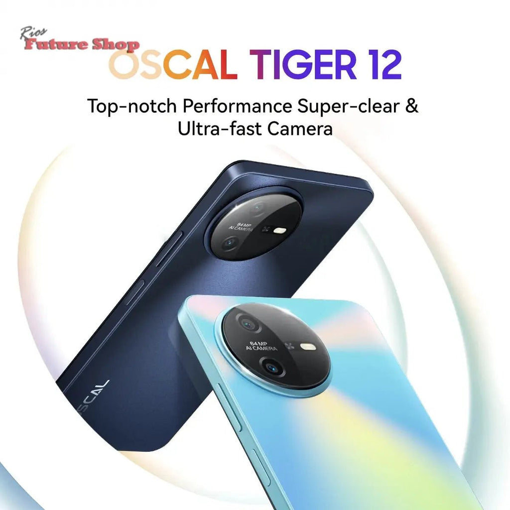 TIGER 12 Smartphone 5000mAh Battery 8GB/12GB,128GB/256GB 6.78'' DSersUSA