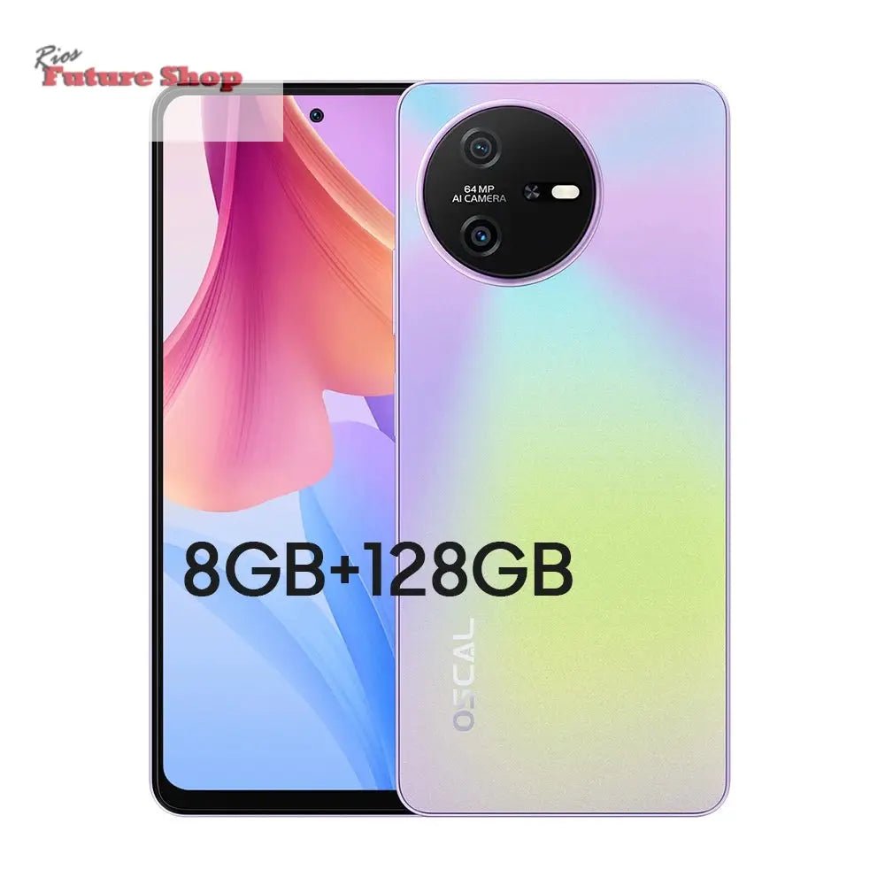 TIGER 12 Smartphone 5000mAh Battery 8GB/12GB,128GB/256GB 6.78'' DSersUSA