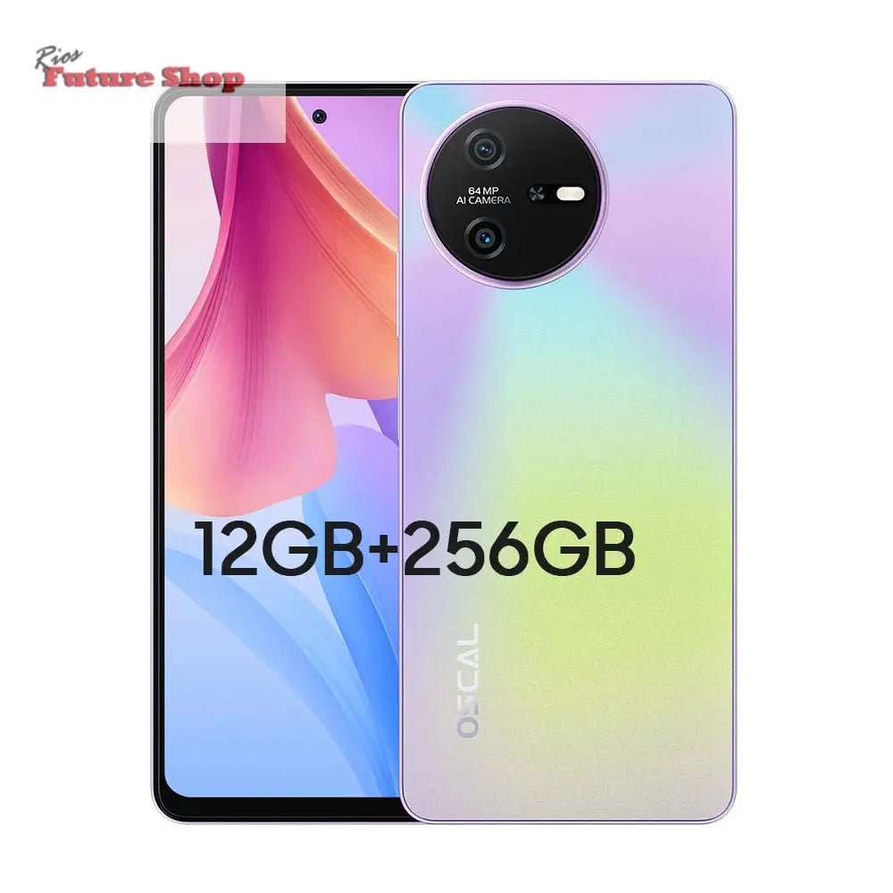 TIGER 12 Smartphone 5000mAh Battery 8GB/12GB,128GB/256GB 6.78'' DSersUSA