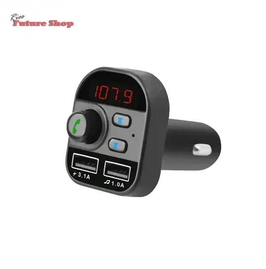 Transmissor Bluetooth OHPA 805E preto - Rios Future Shop