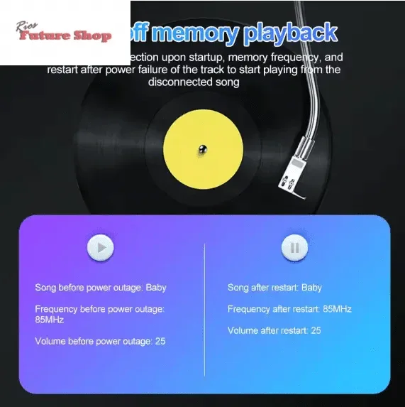 Transmissor mãos-livres carro - Rios Future Shop