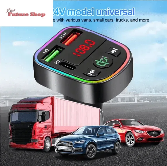 Transmissor mãos-livres carro - Rios Future Shop