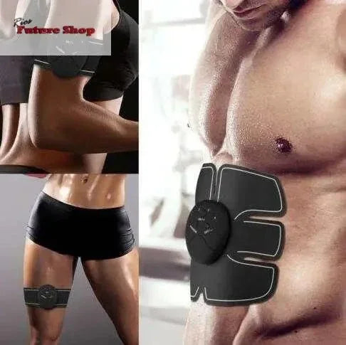 Treino Passivo músculos e abdominais EMS - Rios Future Shop