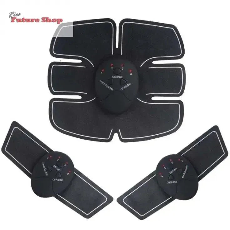 Treino Passivo músculos e abdominais EMS - Rios Future Shop