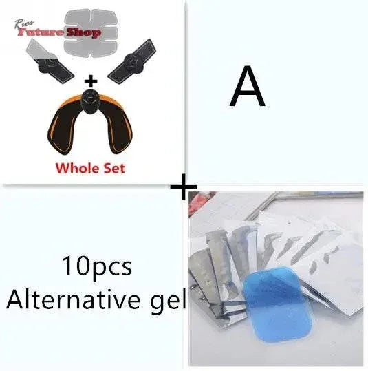 Treino Passivo músculos e abdominais EMS - Rios Future Shop