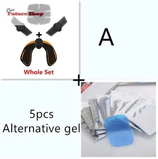 Treino Passivo músculos e abdominais EMS - Rios Future Shop