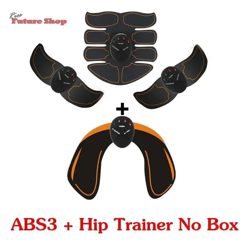 Treino Passivo músculos e abdominais EMS - Rios Future Shop