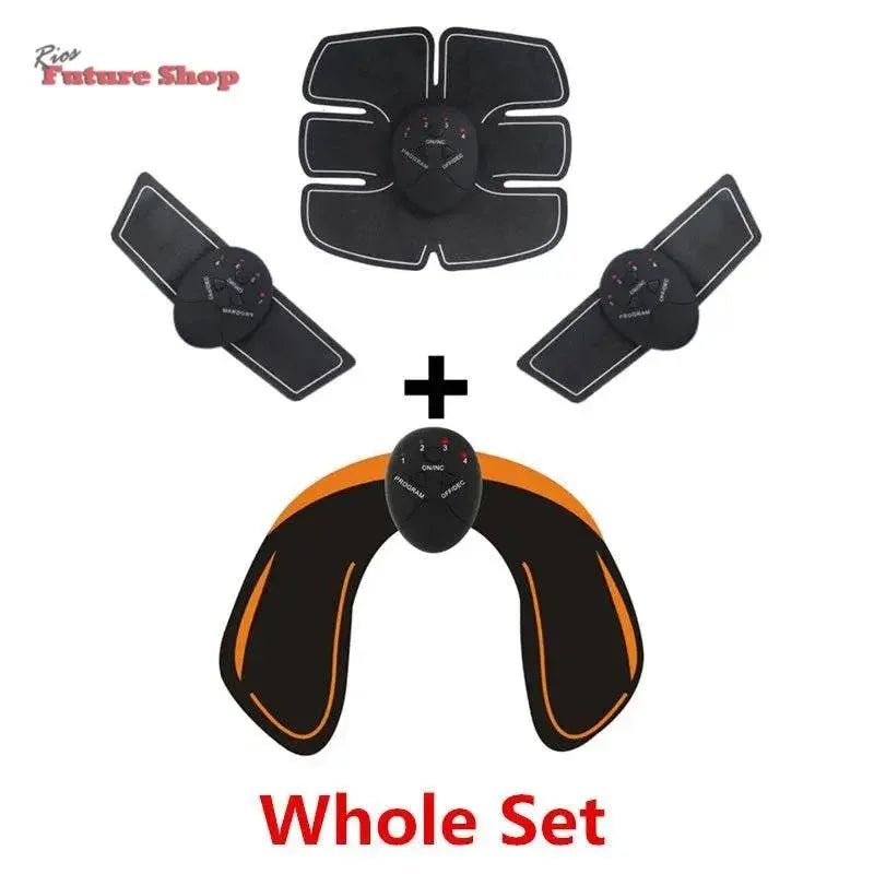 Treino Passivo músculos e abdominais EMS - Rios Future Shop