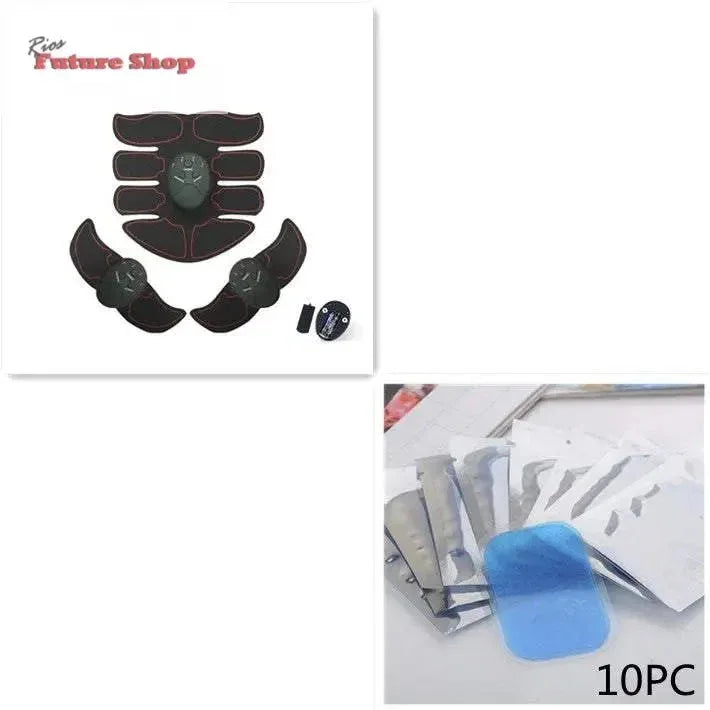 Treino Passivo músculos e abdominais EMS - Rios Future Shop