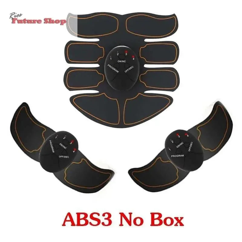 Treino Passivo músculos e abdominais EMS - Rios Future Shop