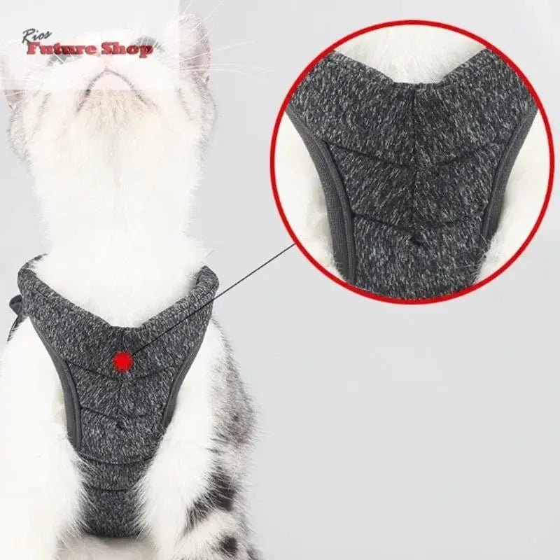 Trela para Gato - Rios Future Shop