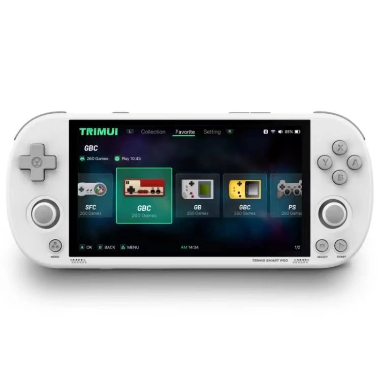 TRIMUI SMART PRO - Rios Future ShopConsola Jogos191288035:-44.96INCH IPS;210190015:3327837Black;210190051:-1NO CARD