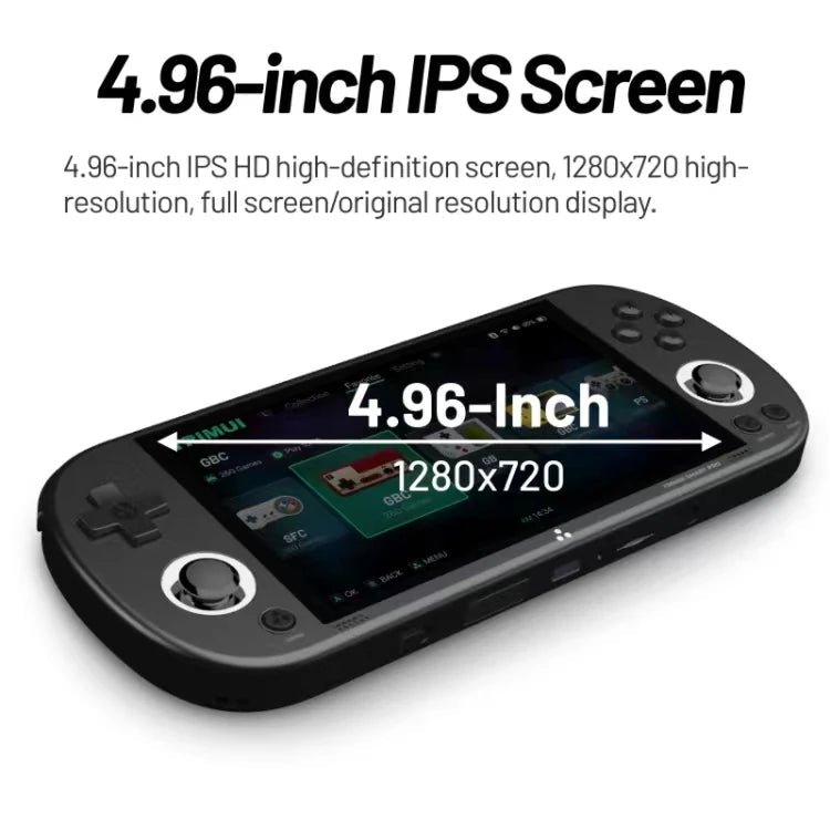 TRIMUI SMART PRO - Rios Future ShopConsola Jogos191288035:-44.96INCH IPS;210190015:3327837Black;210190051:-1NO CARD