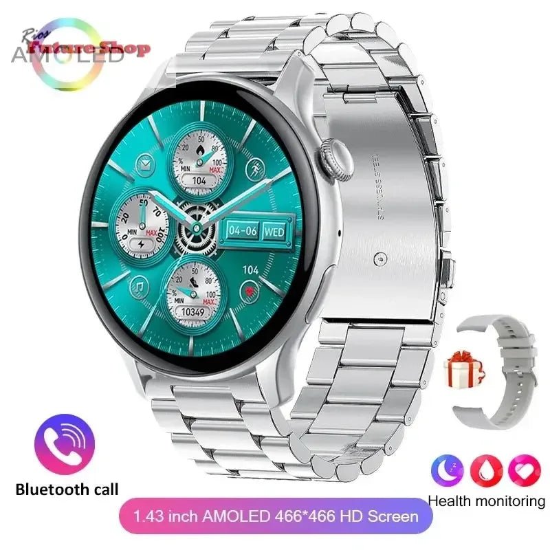 True AMOLED Sports Smart Watch - Rios Future Shop
