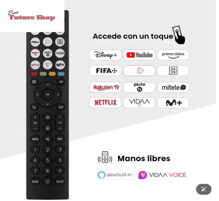 TV Hisense 55A6N - UHD 4K - Rios Future Shop