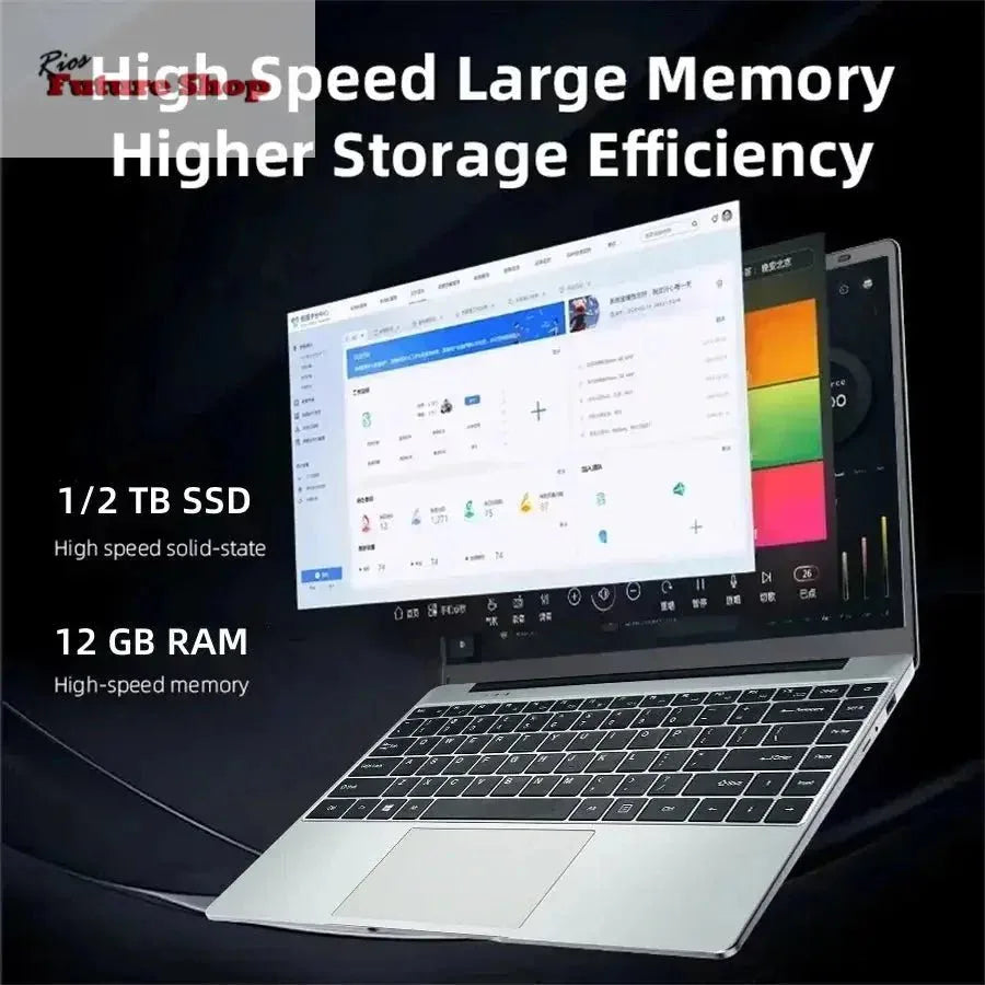 Ultra Slim i7 Laptop Computer PC 14.1" Intel Core i7 - Rios Future Shop