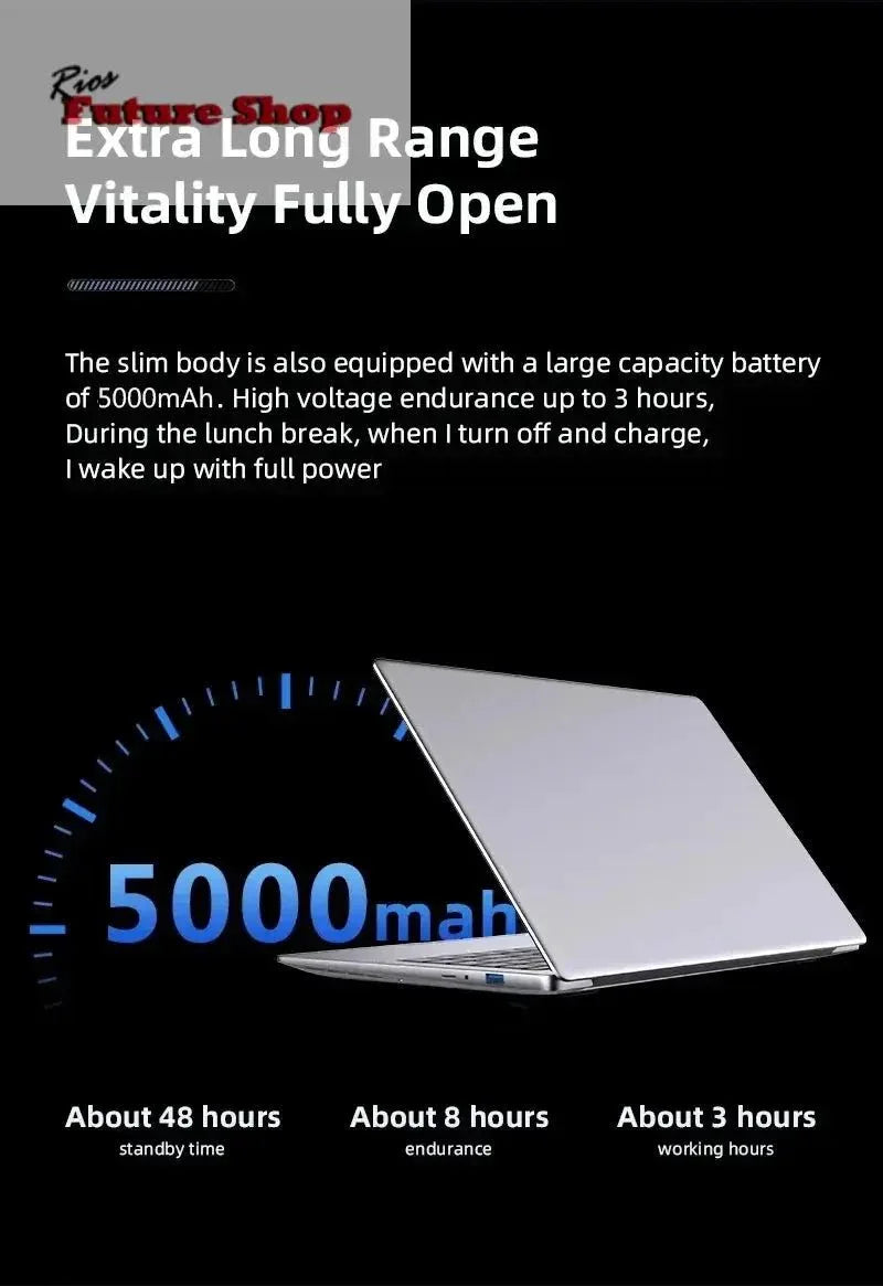 Ultra Slim i7 Laptop Computer PC 14.1" Intel Core i7 - Rios Future Shop