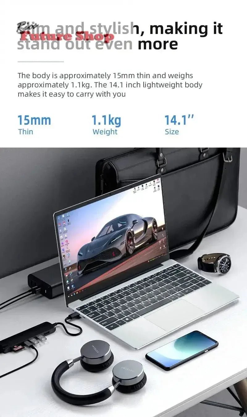 Ultra Slim i7 Laptop Computer PC 14.1" Intel Core i7 - Rios Future Shop
