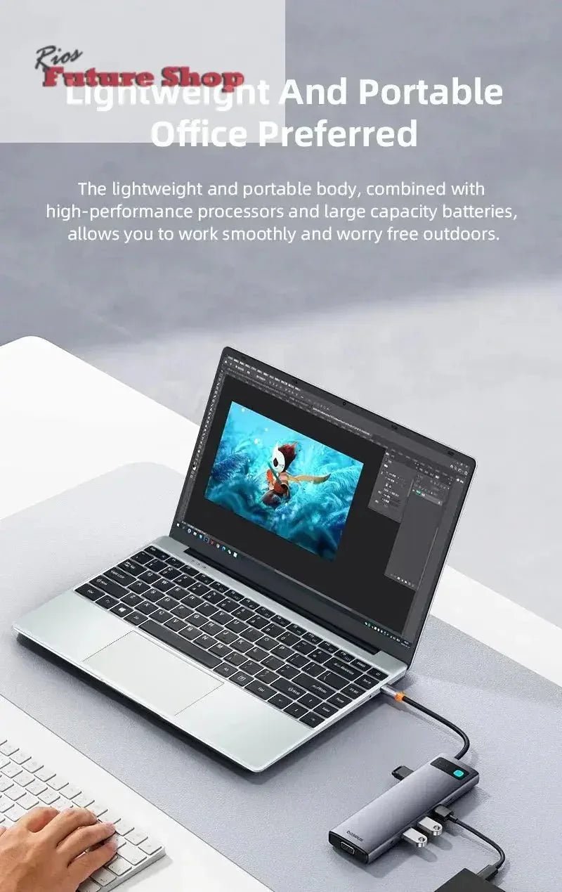Ultra Slim i7 Laptop Computer PC 14.1" Intel Core i7 - Rios Future Shop