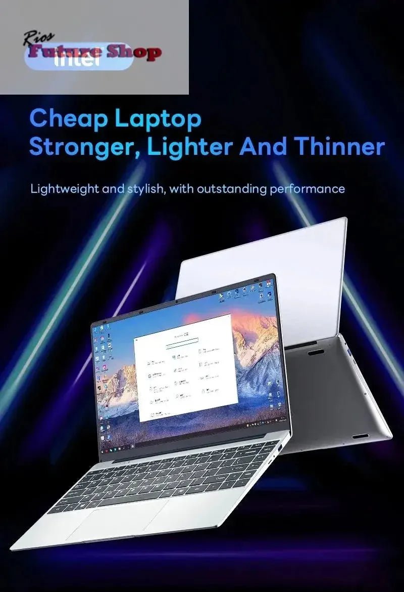 Ultra Slim i7 Laptop Computer PC 14.1" Intel Core i7 - Rios Future Shop