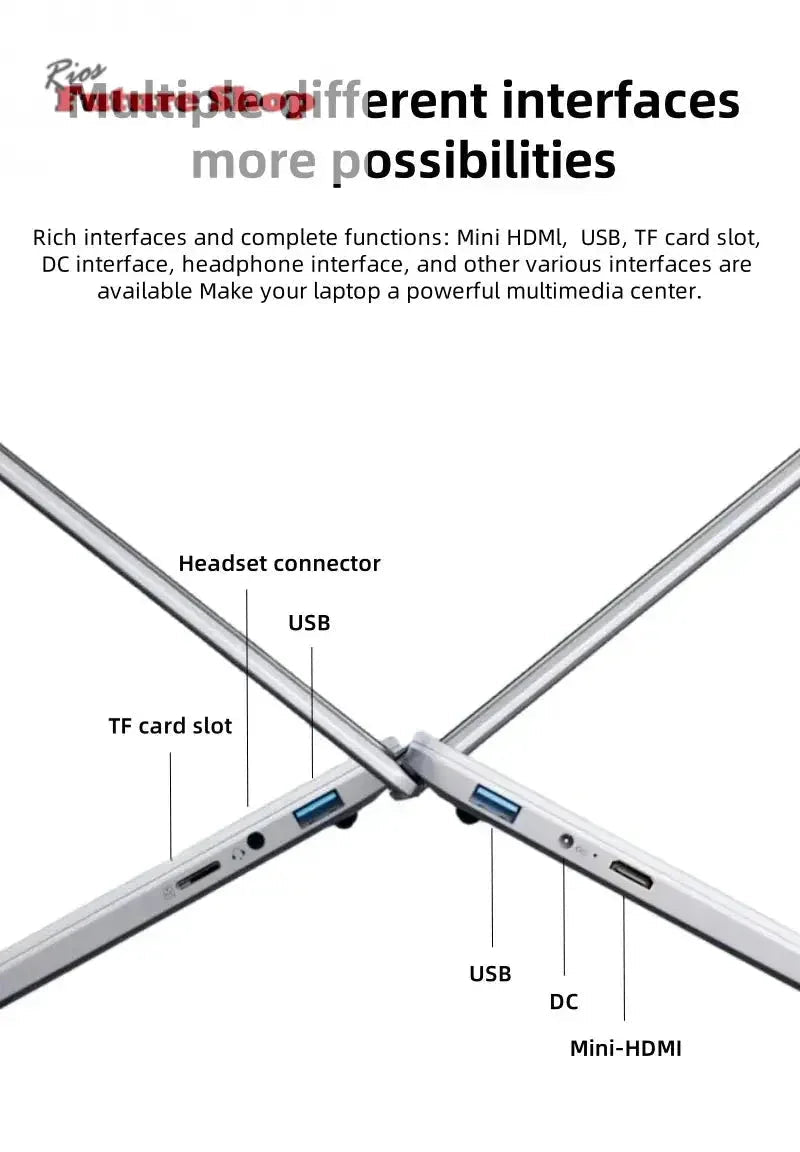 Ultra Slim i7 Laptop Computer PC 14.1" Intel Core i7 - Rios Future Shop