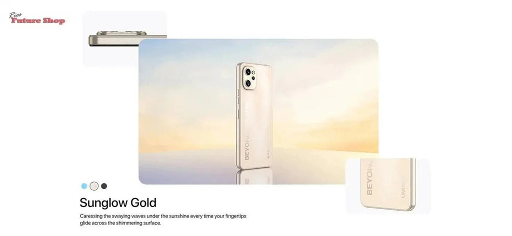 UMIDIGI A13 Pro Android Smartphone NFC 48MP AI Triple Camera 6GB 128GB 6.7" Full Display 5150mAh Global Version Cellphone - Rios Future Shop
