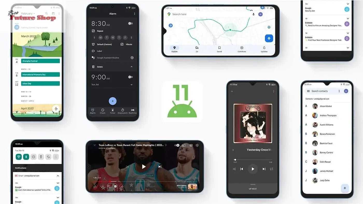 UMIDIGI A13 Pro Android Smartphone NFC 48MP AI Triple Camera 6GB 128GB 6.7" Full Display 5150mAh Global Version Cellphone - Rios Future Shop