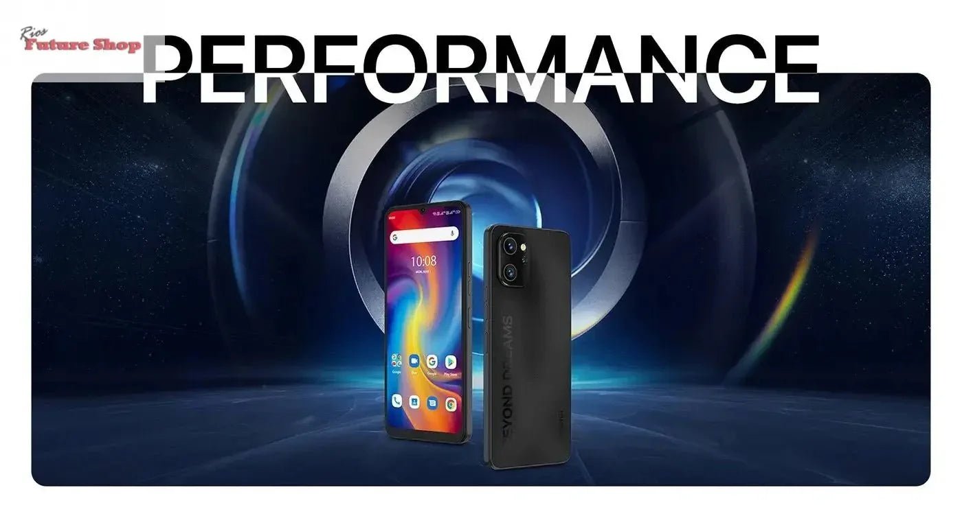UMIDIGI A13 Pro Android Smartphone NFC 48MP AI Triple Camera 6GB 128GB 6.7" Full Display 5150mAh Global Version Cellphone - Rios Future Shop
