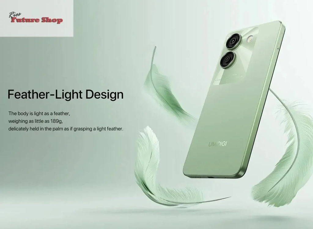 UMIDIGI G9A Android 14 Smartphone Octa-core 13MP Camera 64GB 6.75” Water Drop HD+ 5000mAh Battery Dual SIM Card Cellphone - Rios Future Shop