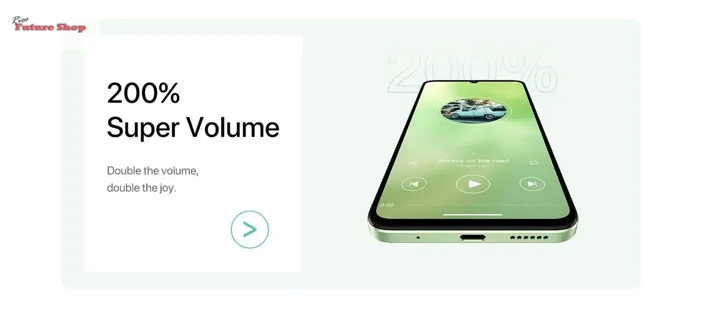 UMIDIGI G9A Android 14 Smartphone Octa-core 13MP Camera 64GB 6.75” Water Drop HD+ 5000mAh Battery Dual SIM Card Cellphone - Rios Future Shop