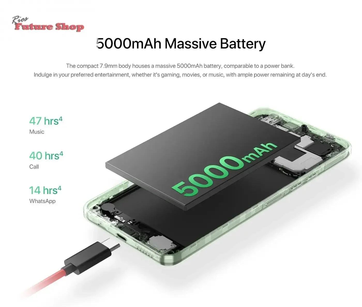 UMIDIGI G9A Android 14 Smartphone Octa-core 13MP Camera 64GB 6.75” Water Drop HD+ 5000mAh Battery Dual SIM Card Cellphone - Rios Future Shop