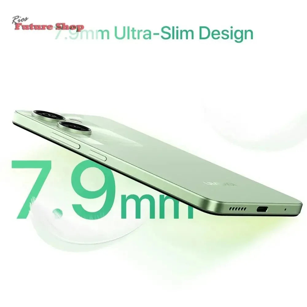 UMIDIGI G9A Android 14 Smartphone Octa-core 13MP Camera 64GB 6.75” Water Drop HD+ 5000mAh Battery Dual SIM Card Cellphone - Rios Future Shop