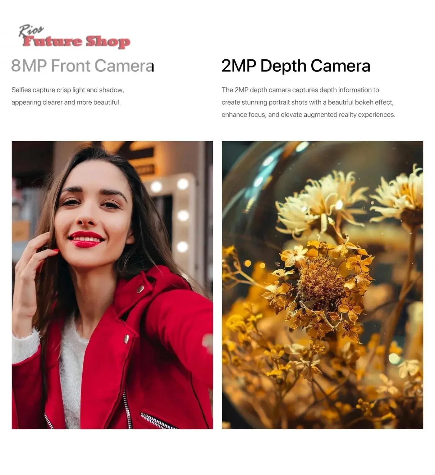 UMIDIGI G9A Android 14 Smartphone Octa-core 13MP Camera 64GB 6.75” Water Drop HD+ 5000mAh Battery Dual SIM Card Cellphone - Rios Future Shop