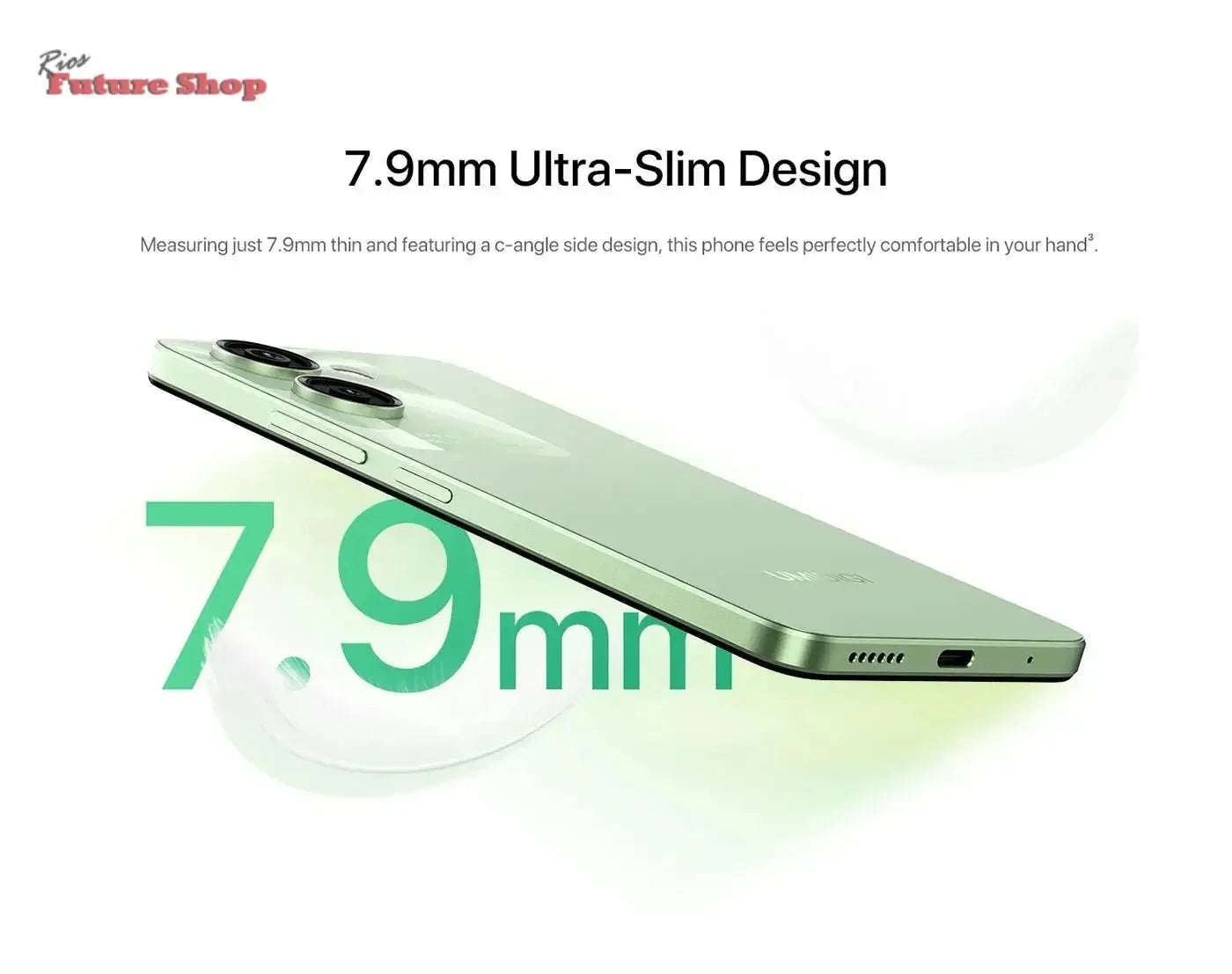 UMIDIGI G9A Android 14 Smartphone Octa-core 13MP Camera 64GB 6.75” Water Drop HD+ 5000mAh Battery Dual SIM Card Cellphone - Rios Future Shop