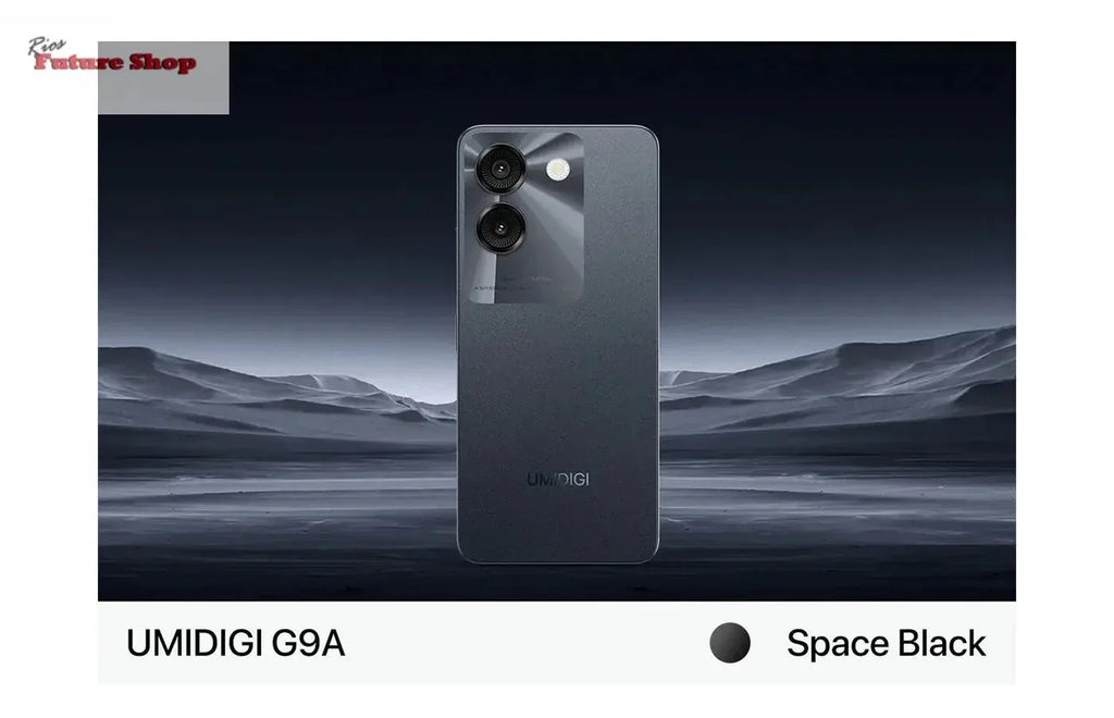 UMIDIGI G9A Android 14 Smartphone Octa-core 13MP Camera 64GB 6.75” Water Drop HD+ 5000mAh Battery Dual SIM Card Cellphone - Rios Future Shop
