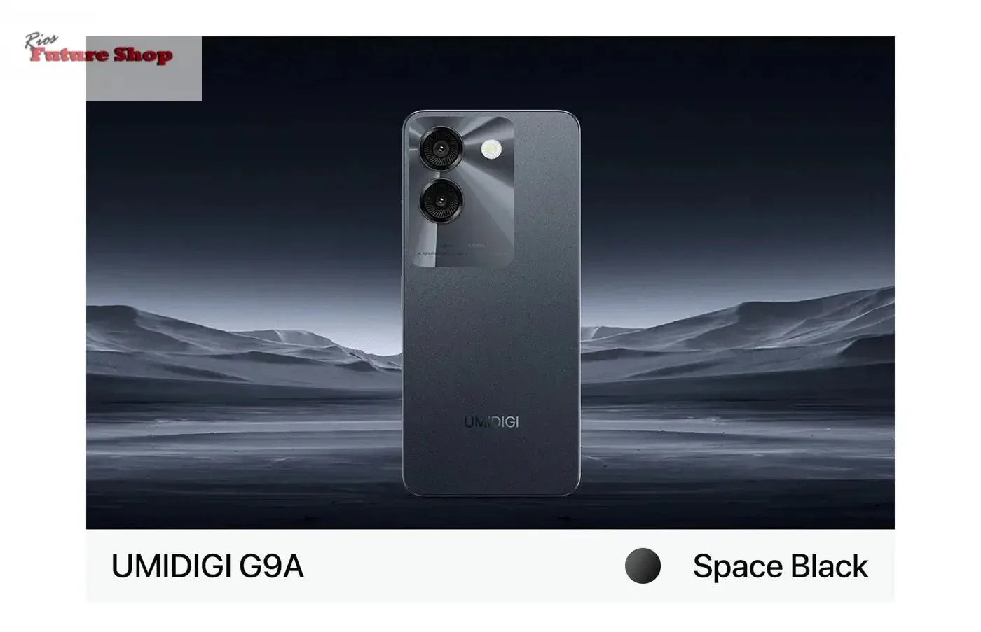 UMIDIGI G9A Android 14 Smartphone Octa-core 13MP Camera 64GB 6.75” Water Drop HD+ 5000mAh Battery Dual SIM Card Cellphone - Rios Future Shop