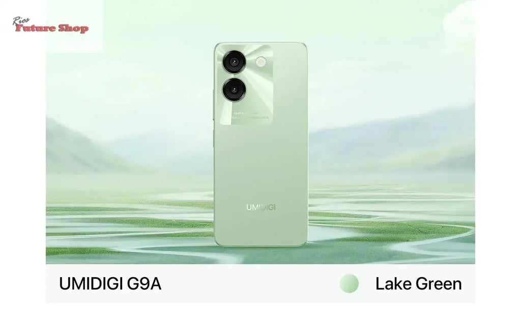 UMIDIGI G9A Android 14 Smartphone Octa-core 13MP Camera 64GB 6.75” Water Drop HD+ 5000mAh Battery Dual SIM Card Cellphone - Rios Future Shop