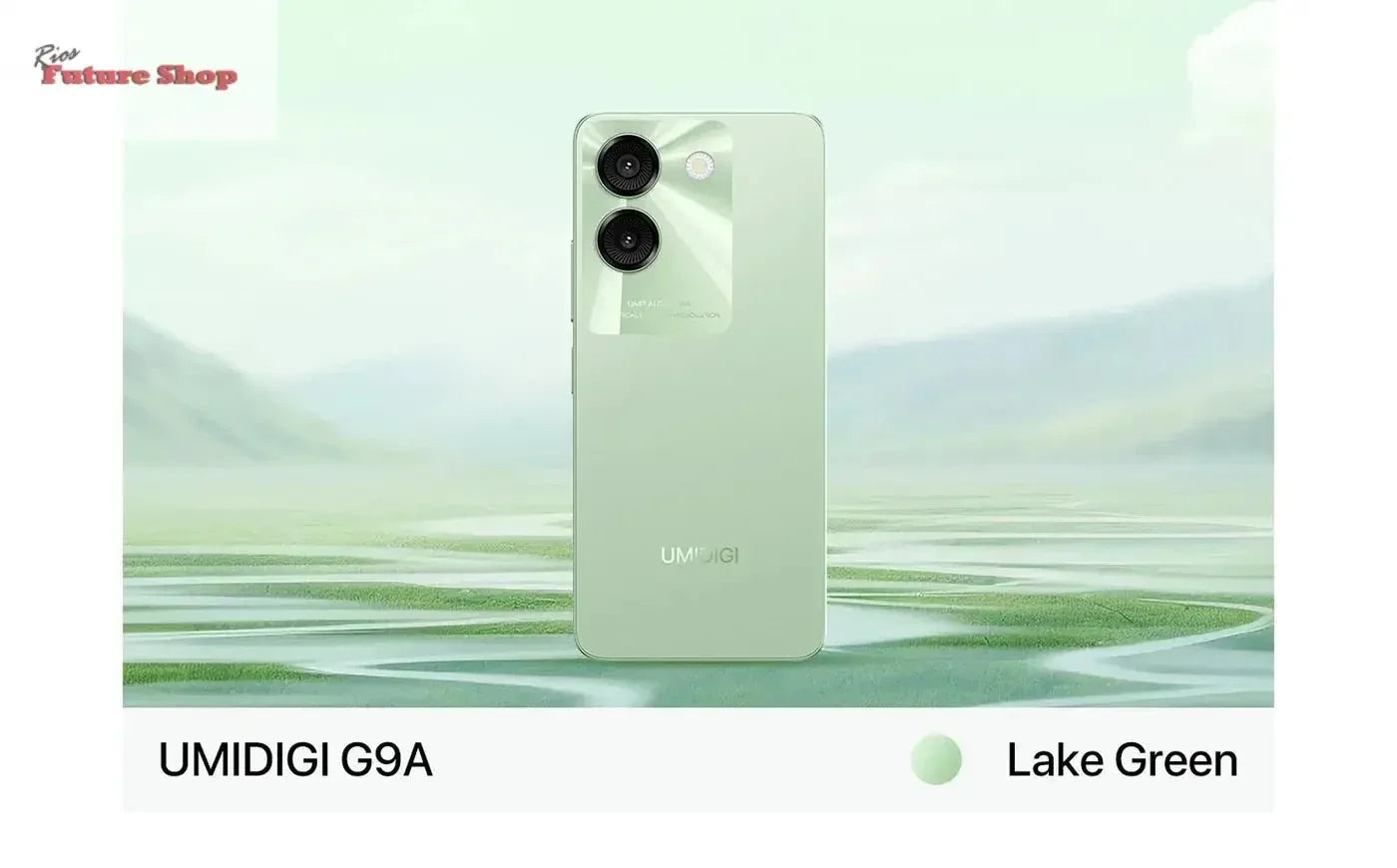 UMIDIGI G9A Android 14 Smartphone Octa-core 13MP Camera 64GB 6.75” Water Drop HD+ 5000mAh Battery Dual SIM Card Cellphone - Rios Future Shop