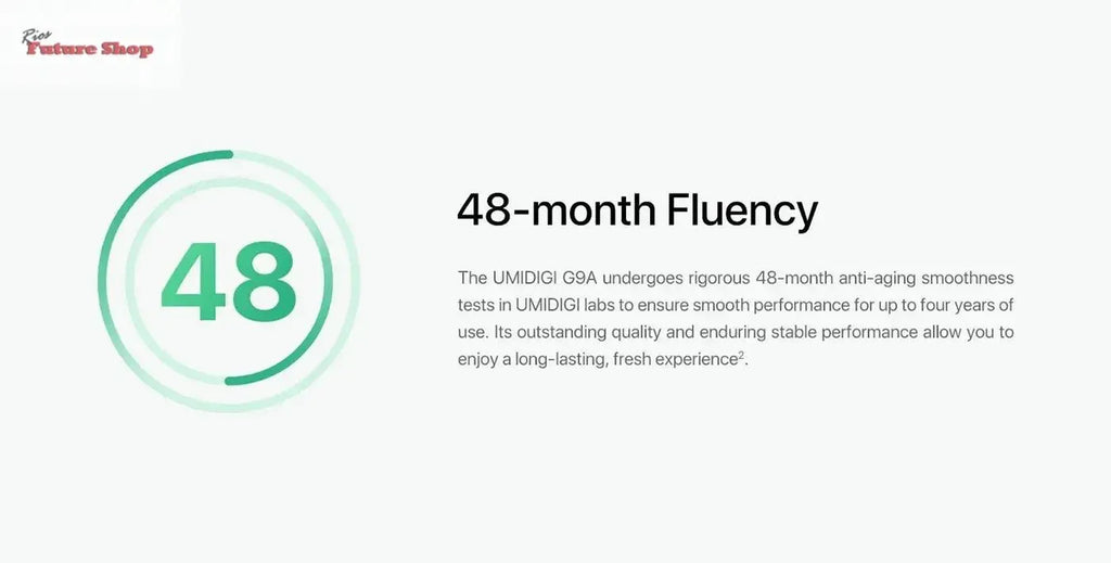 UMIDIGI G9A Android 14 Smartphone Octa-core 13MP Camera 64GB 6.75” Water Drop HD+ 5000mAh Battery Dual SIM Card Cellphone - Rios Future Shop