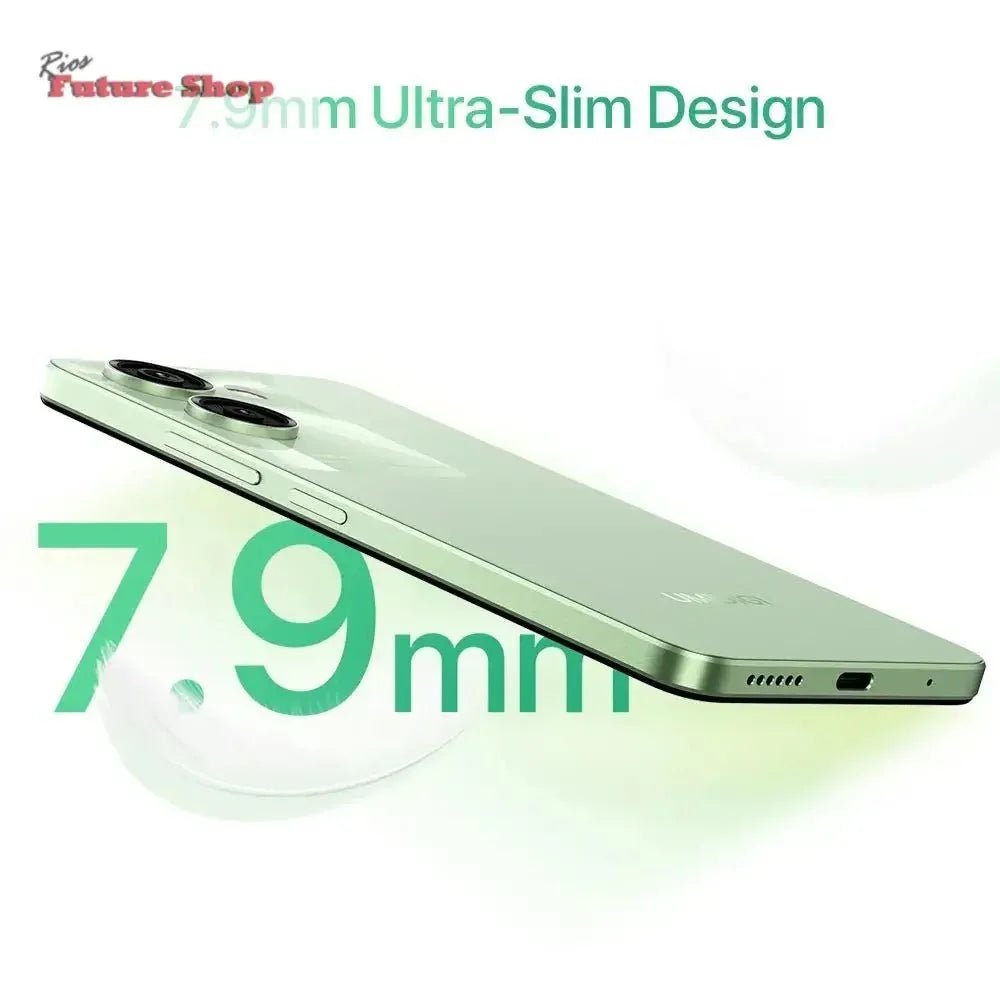 UMIDIGI G9A Android 14 Smartphone Octa-core 13MP Camera 64GB 6.75” Water Drop HD+ 5000mAh Battery Dual SIM Card Cellphone - Rios Future Shop