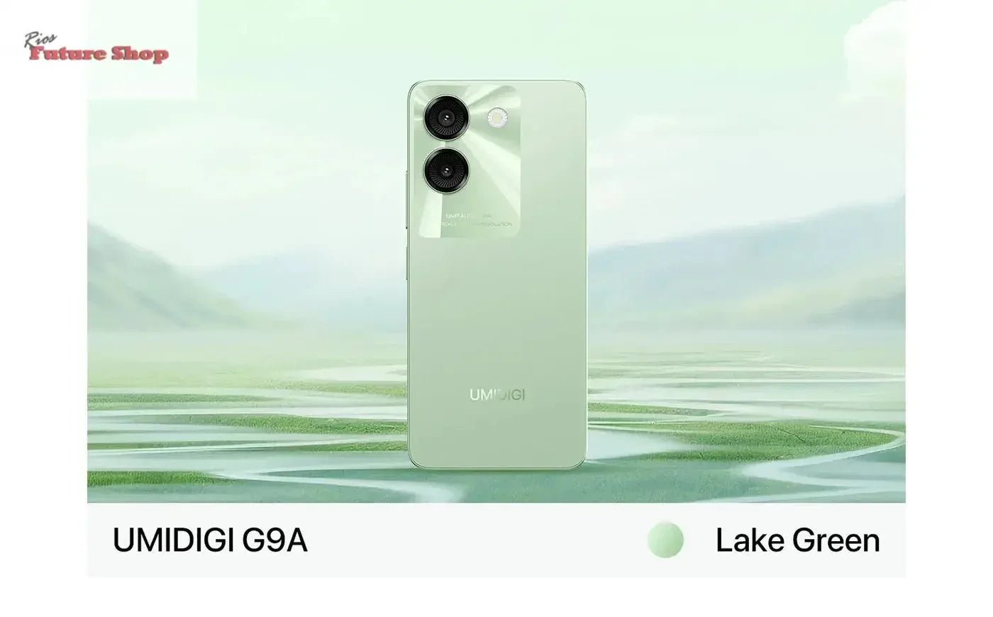 UMIDIGI G9A Android 14 Smartphone Octa-core 13MP Camera 64GB 6.75” Water Drop HD+ 5000mAh Battery Dual SIM Card Cellphone - Rios Future Shop