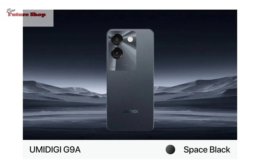 UMIDIGI G9A Android 14 Smartphone Octa-core 13MP Camera 64GB 6.75” Water Drop HD+ 5000mAh Battery Dual SIM Card Cellphone - Rios Future Shop